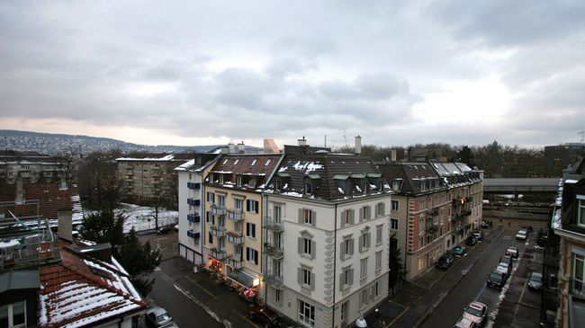 Swiss Star Zurich Sihlfeld - Self Check-In Leilighet Eksteriør bilde